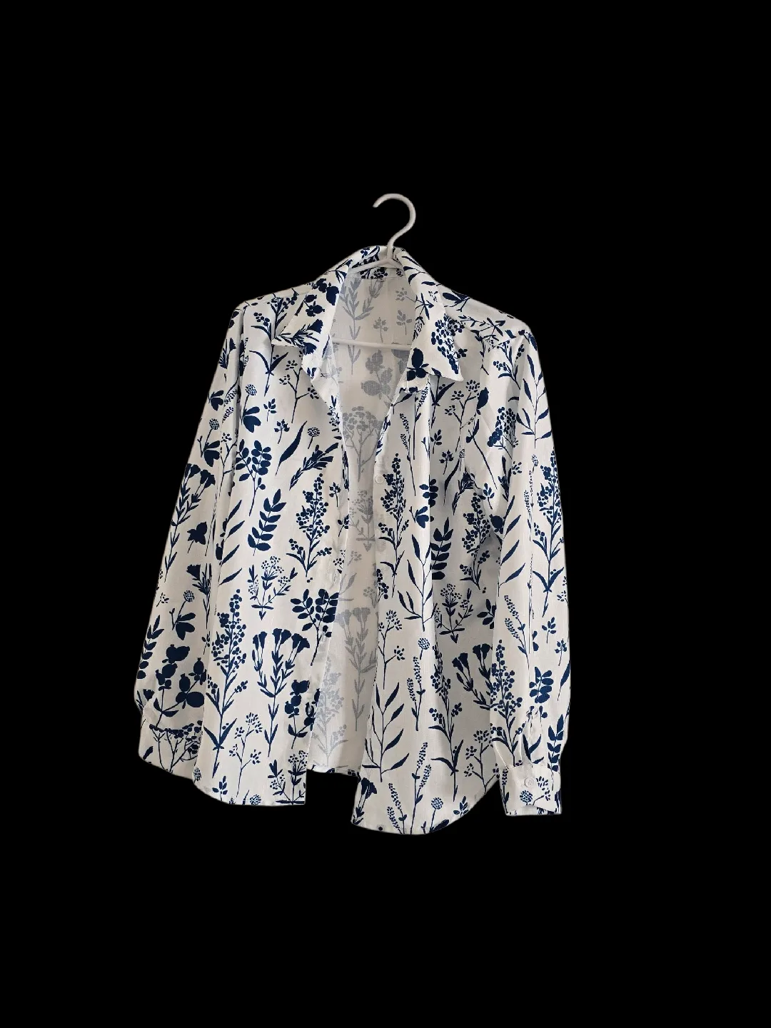 Floral Print Long Sleeve Shirt thumbnail
