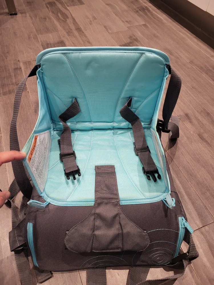 Munchkin Brica 2-in-1 Travel Booster Seat image indicator(2)