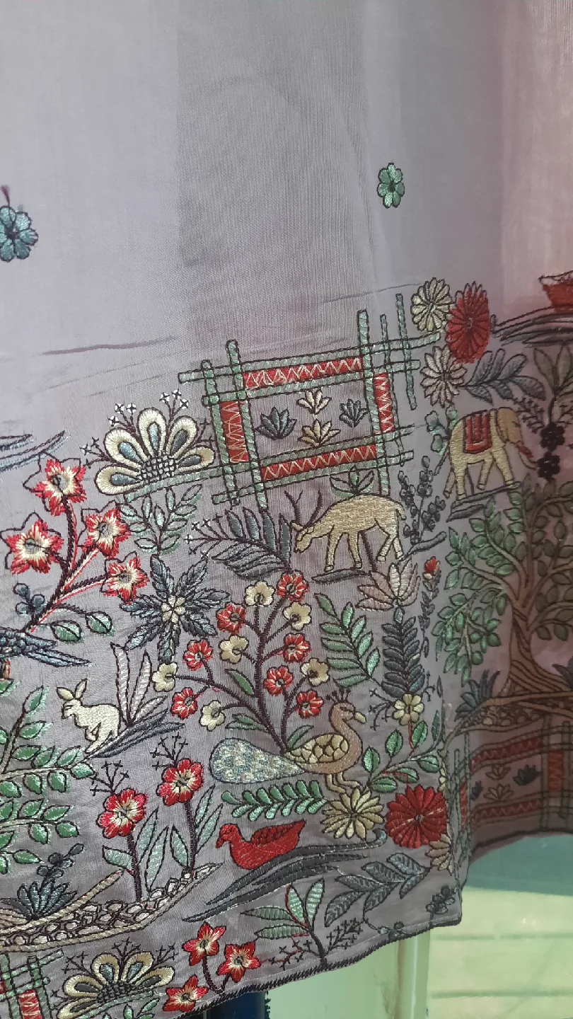 Floral Embroidered Tunic image indicator(2)