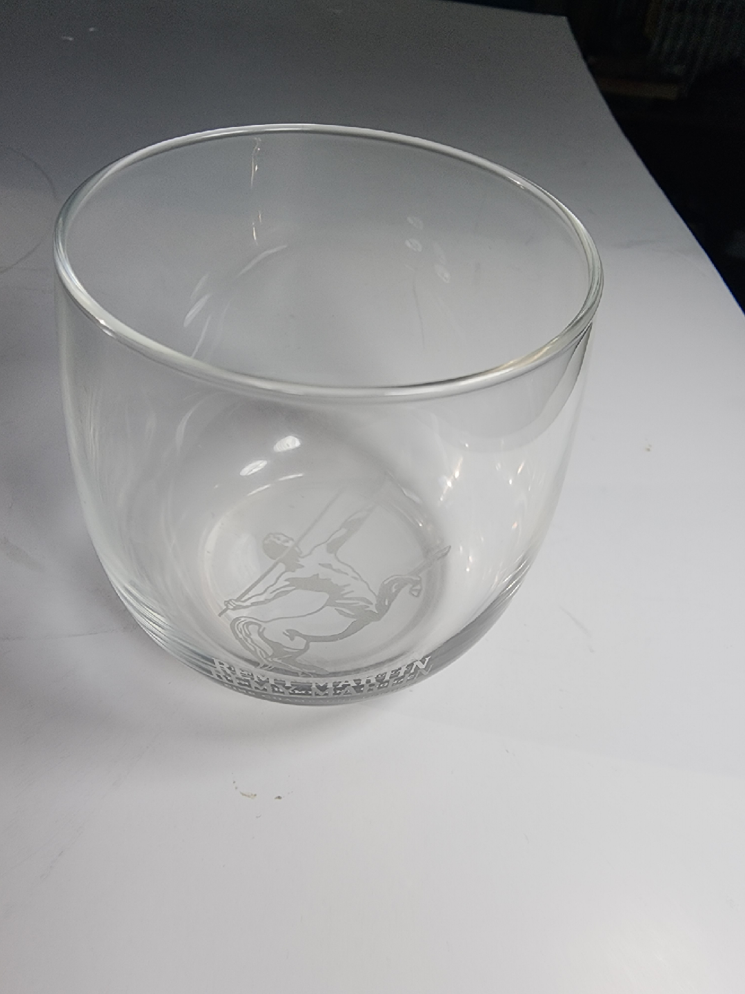 Kraken Black Spiced Rum Glass