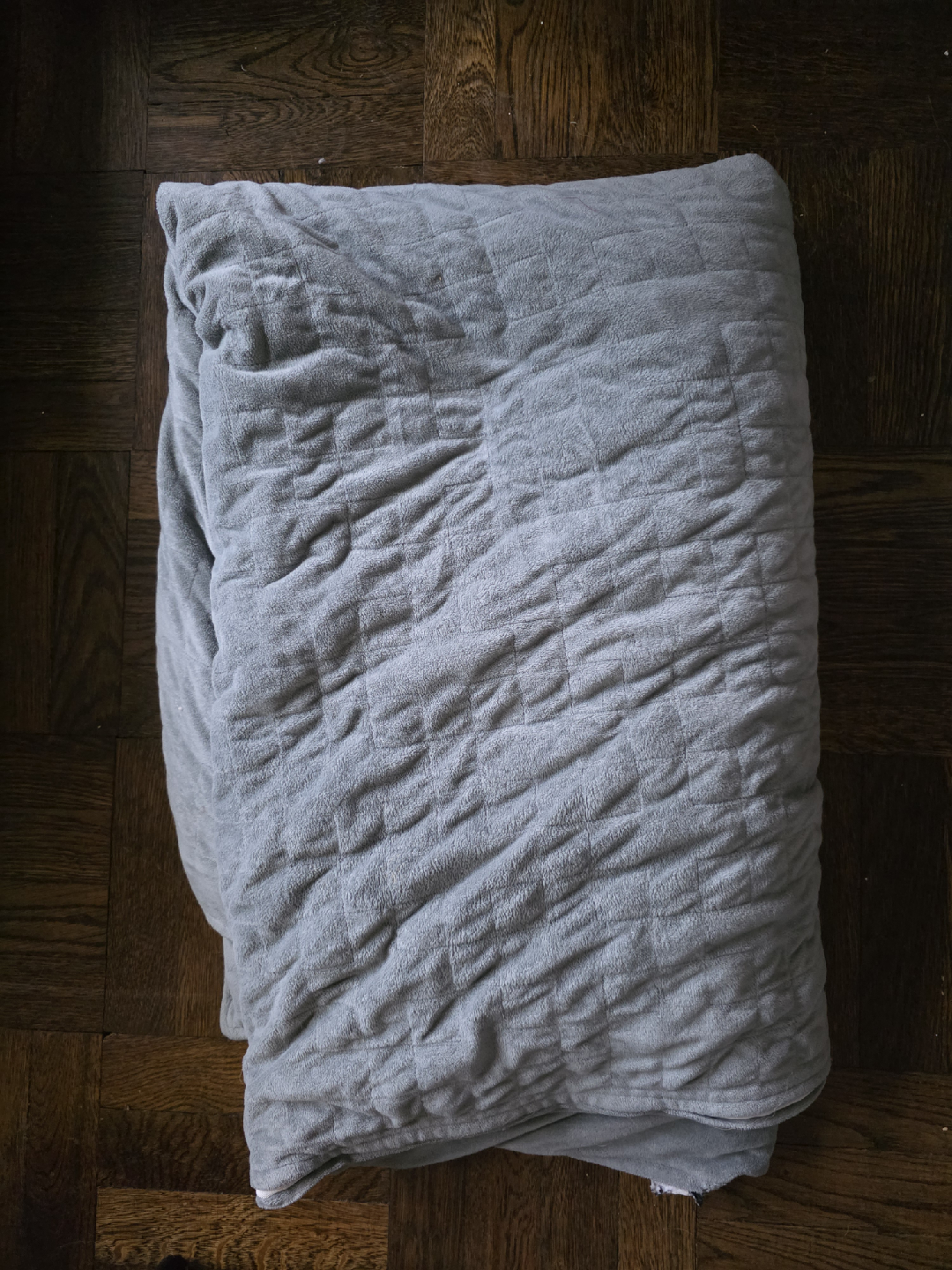 Free 10 lb weight blanket.