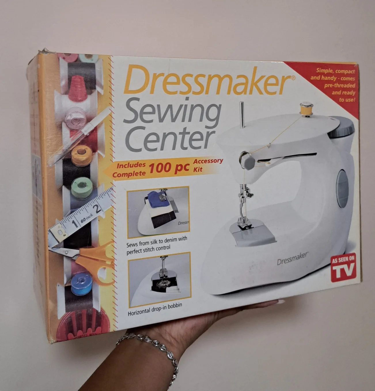Dressmaker Sewing Machine - 100 pc Kit thumbnail