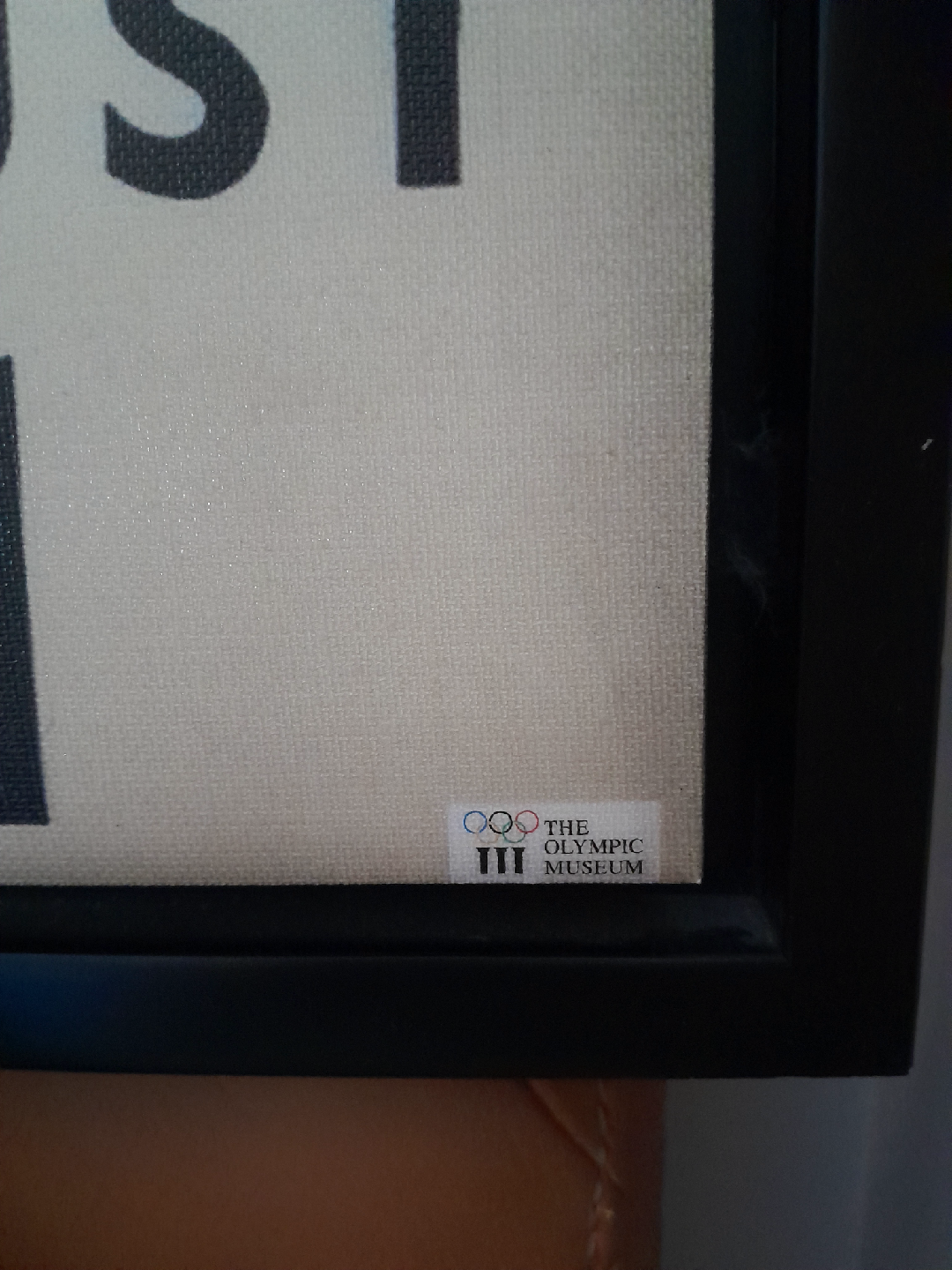 Olympic Games London 1948 Framed Poster - photo 3