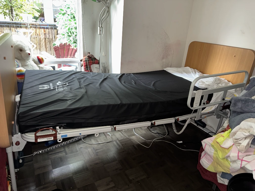 Adjustable Hospital Bed