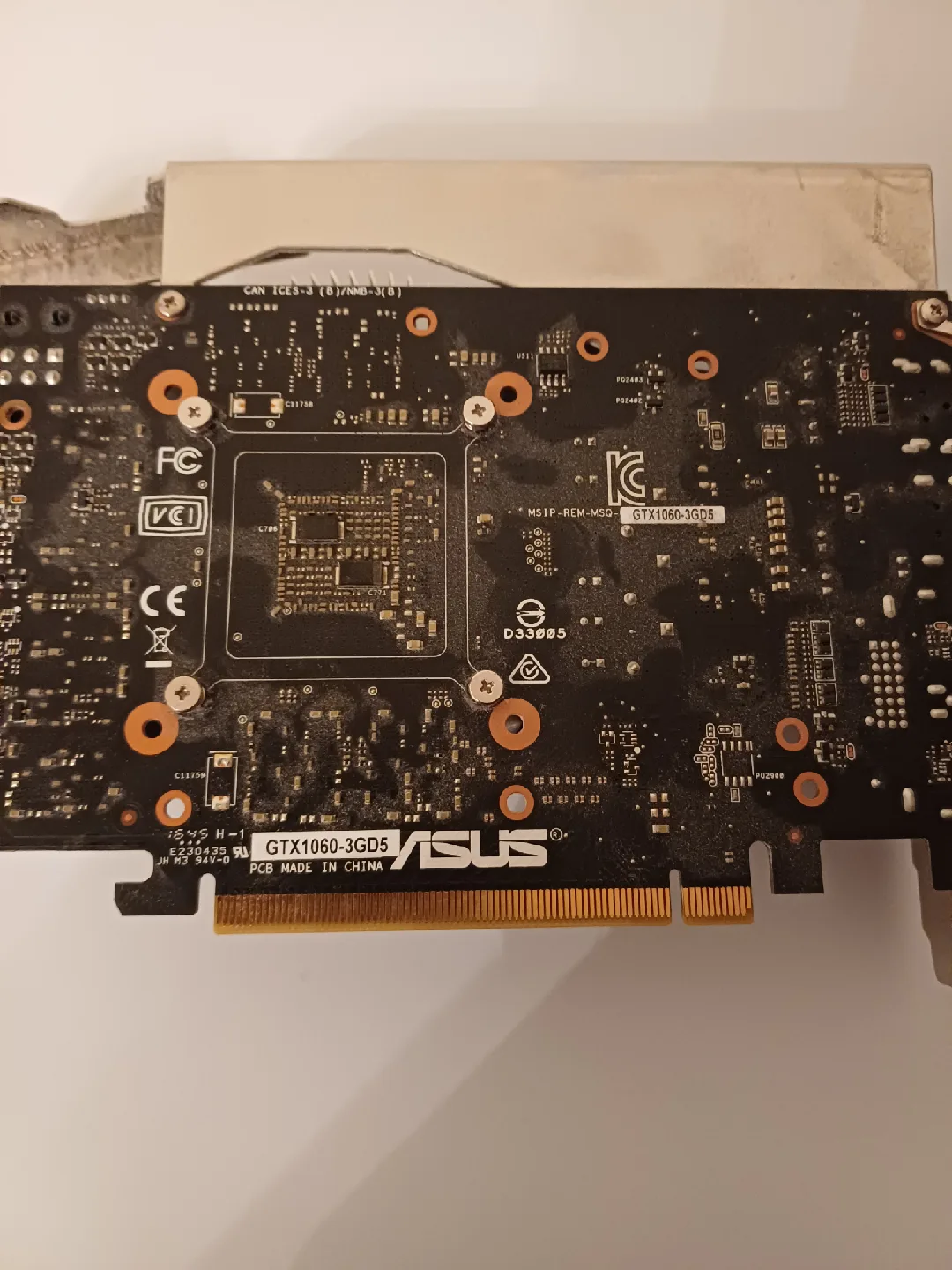 ASUS GeForce GTX 1060 3GB Graphics Card image indicator(2)