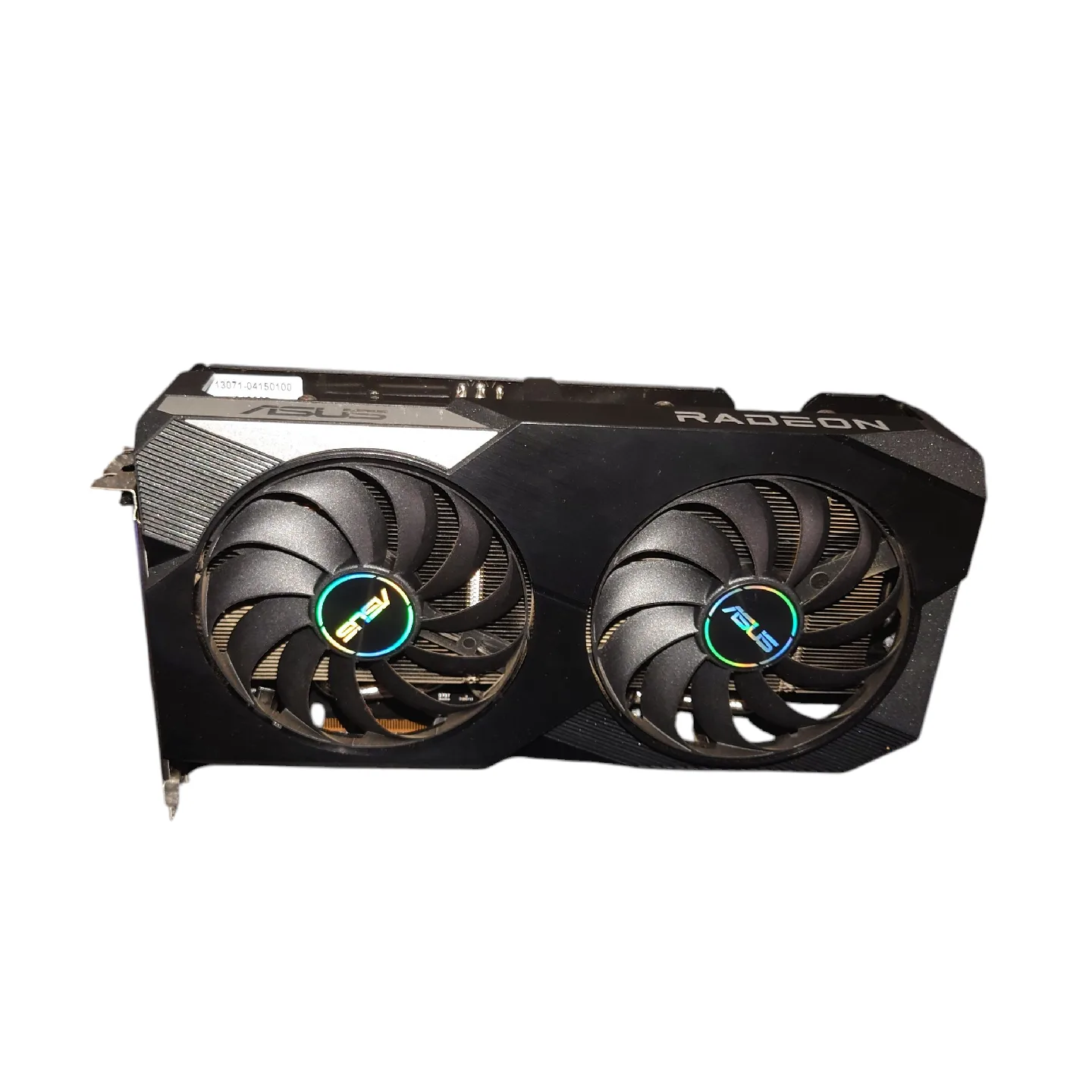 Graphics Card ASUS Dual Radeon RX 6600 XT OC Edition 8GB GDDR6 image indicator(2)
