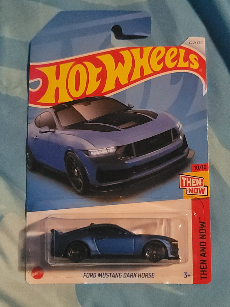 Hot Wheels Ford Mustang Dark Horse - New in Package
