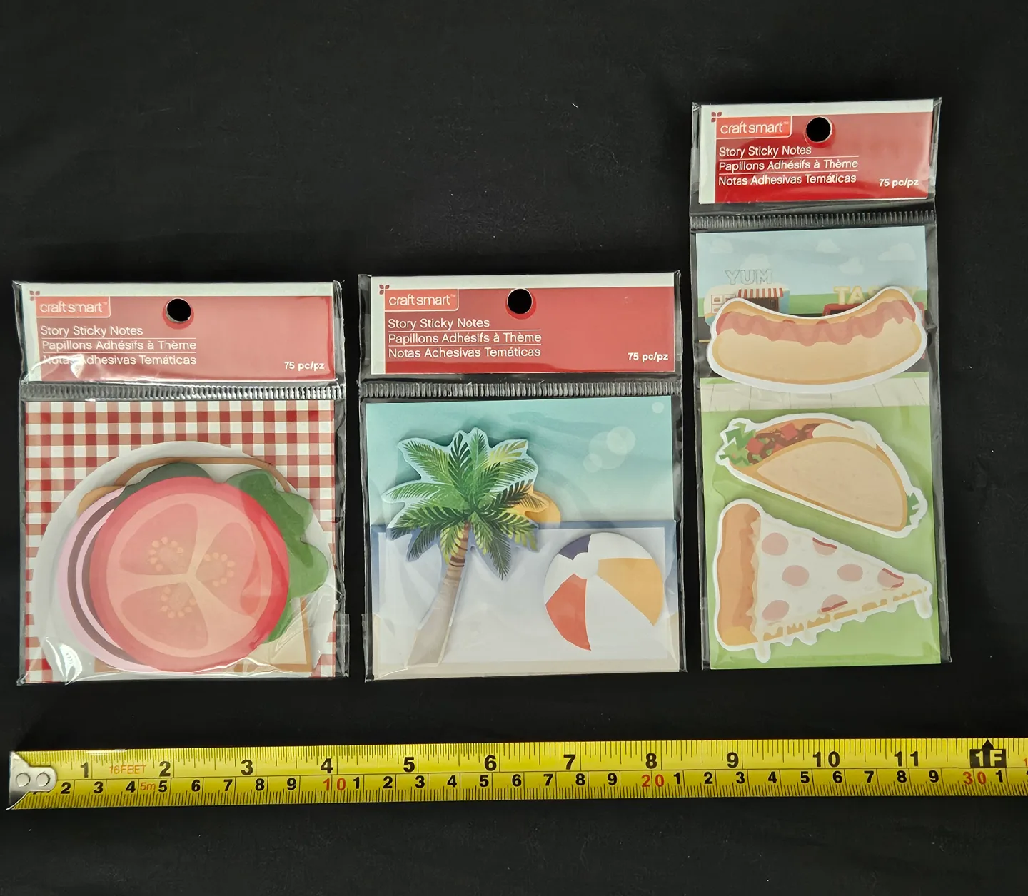 Craft Smart Sticky Note Lot (3 packs) image indicator(5)