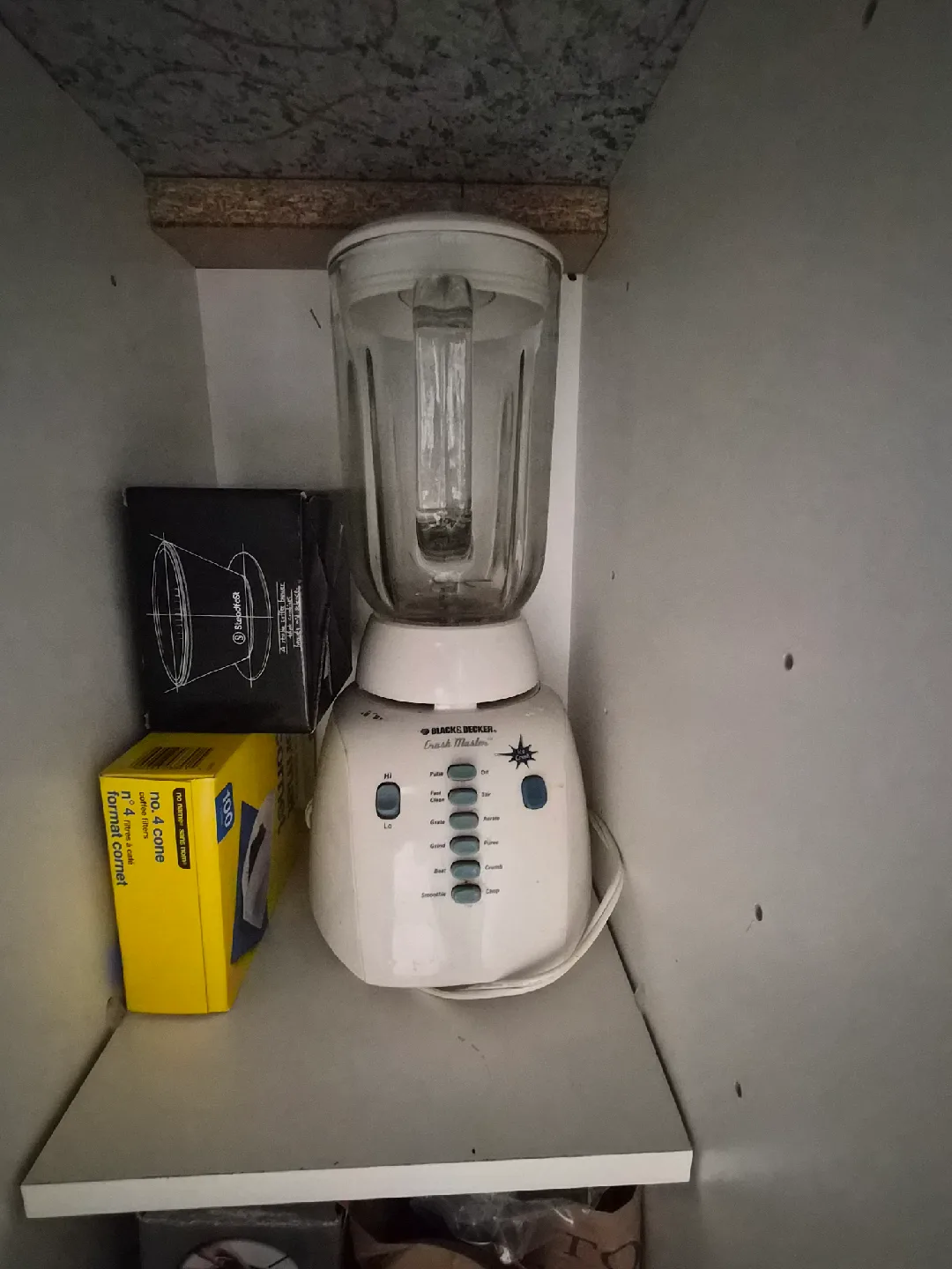 Black & Decker Crush Master Blender BL10450G image indicator(2)