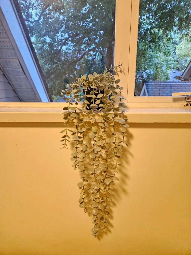 Ikea Artificial Plant with Pot - 9cm