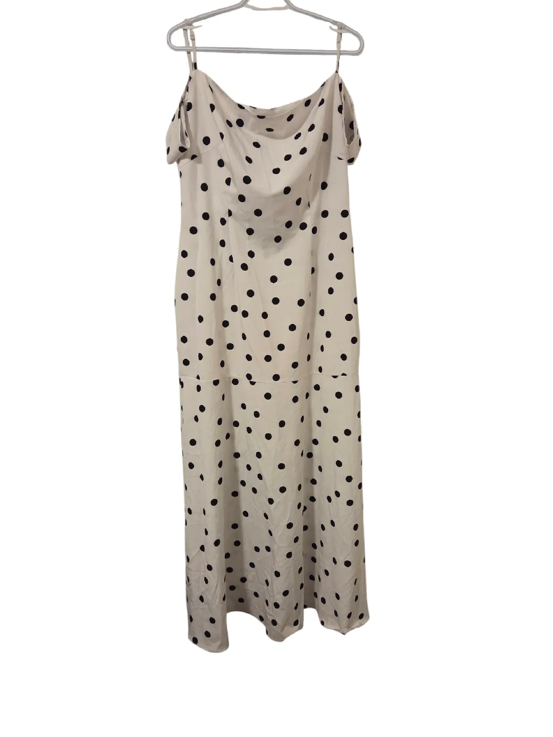 Polka Dot Maxi Dress thumbnail