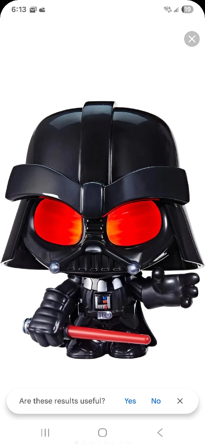 Star wars force n telling darth Vader Electronic toy image indicator(9)