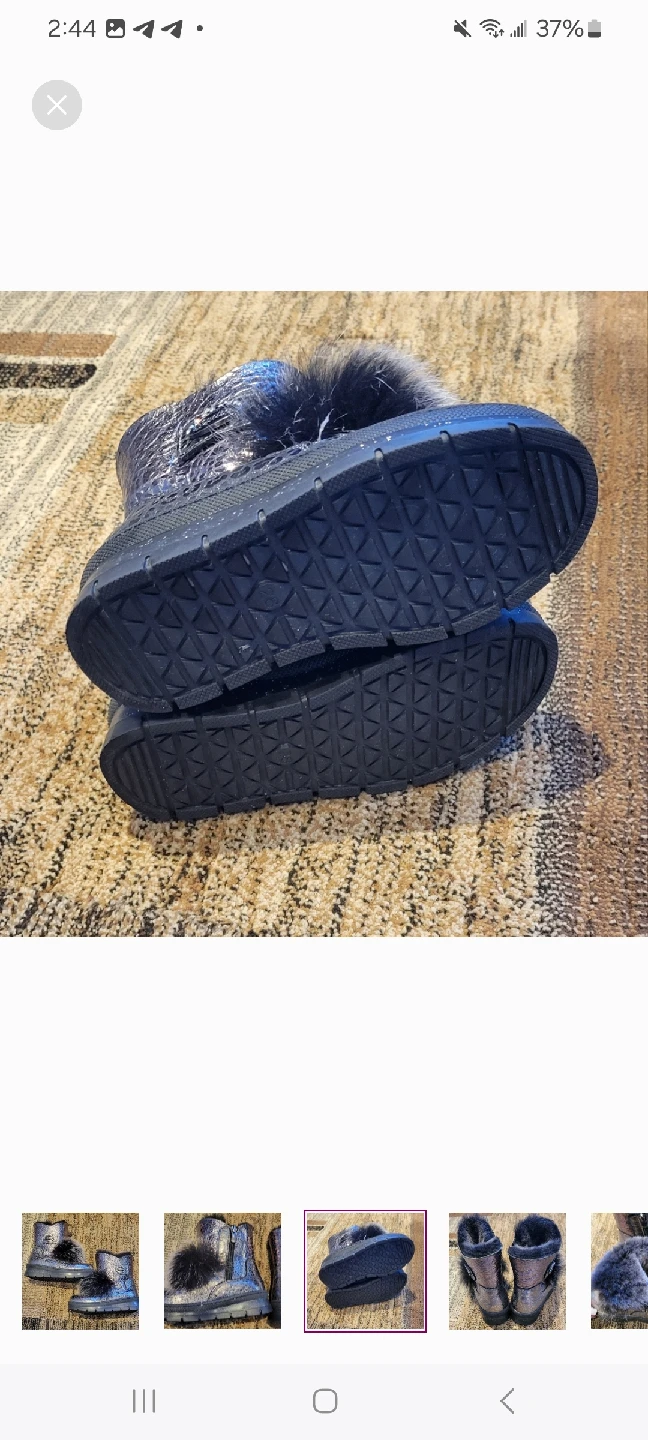 Winter boots for Toddler Size US 9,5 - photo 3