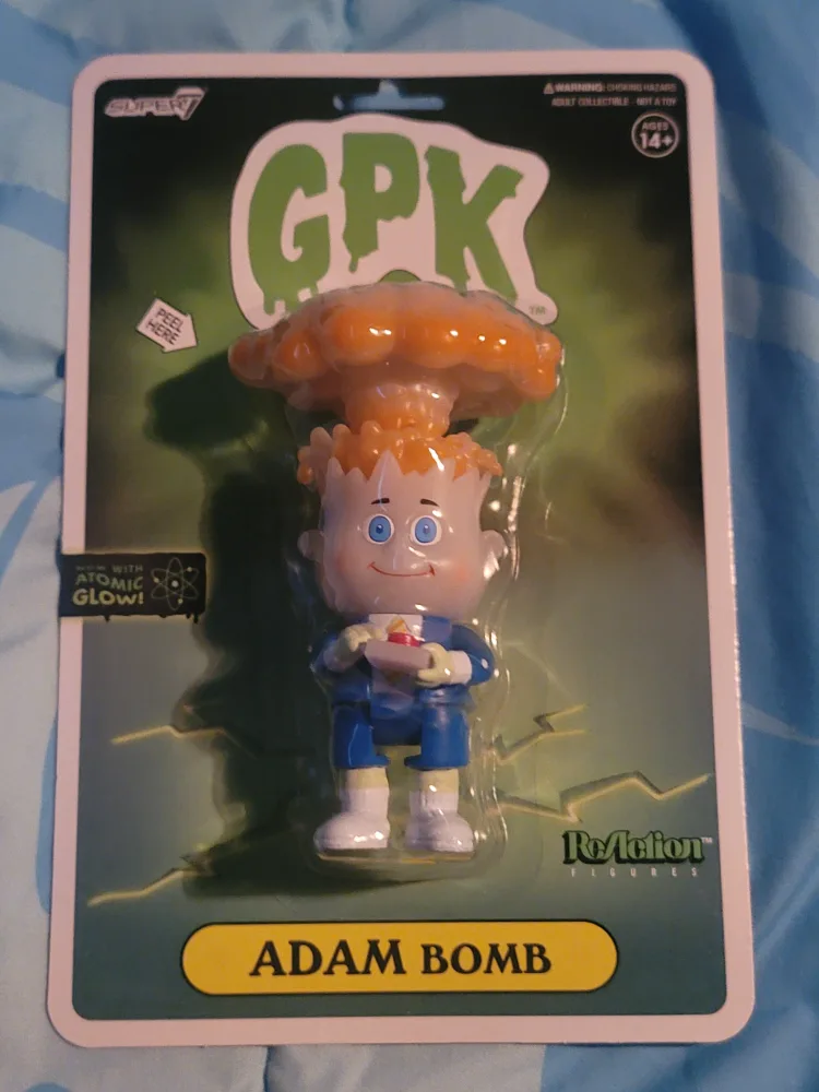 GPK Adam Bomb ReAction Figure thumbnail