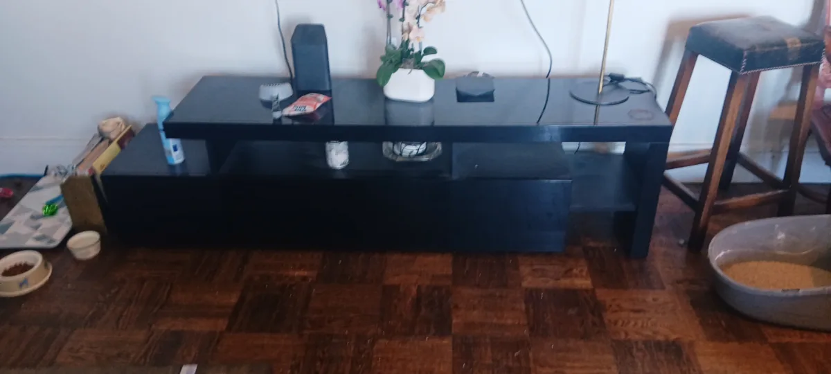 Black TV Stand thumbnail
