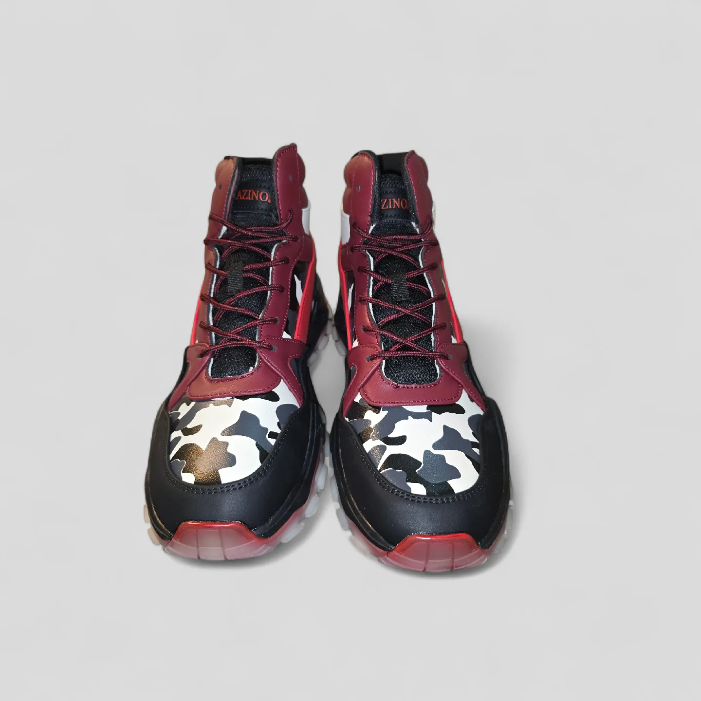 Mazino Wonderstone-175 Burgundy Size 9.5 image indicator(4)