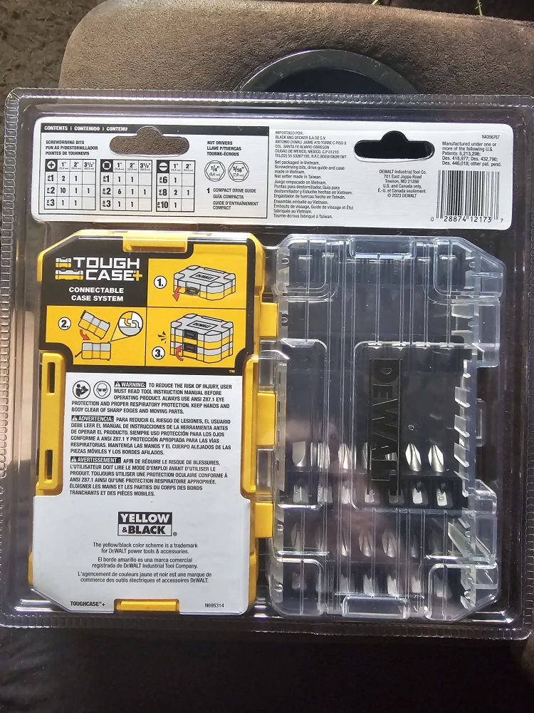 de Walt screwdriver set - photo 2
