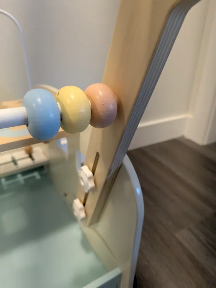 ROBOTIME Wooden Baby Walker - Vacation Bus image indicator(9)