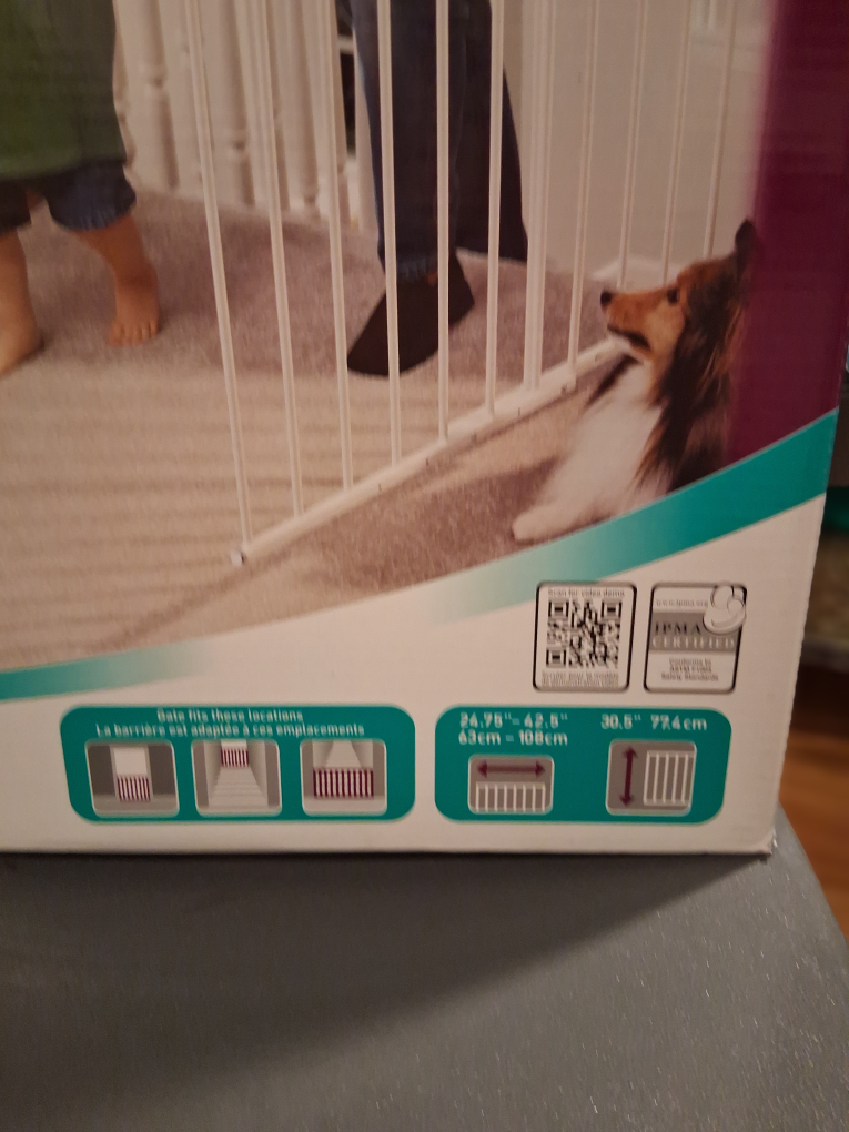KidCo Safeway Hardware Mount Installation Gate - photo 3