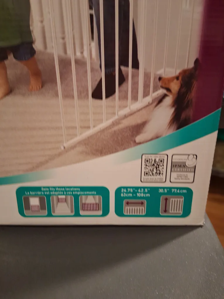 KidCo Safeway Hardware Mount Installation Gate image indicator(3)