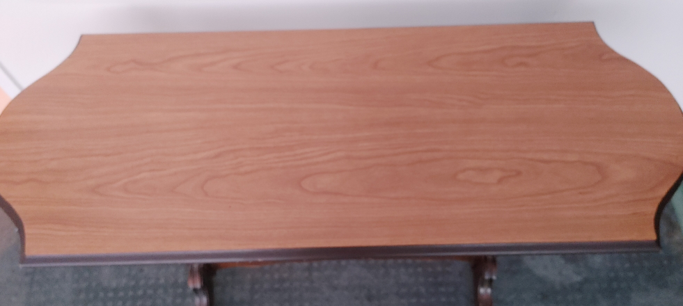 Wooden Side Table - photo 2