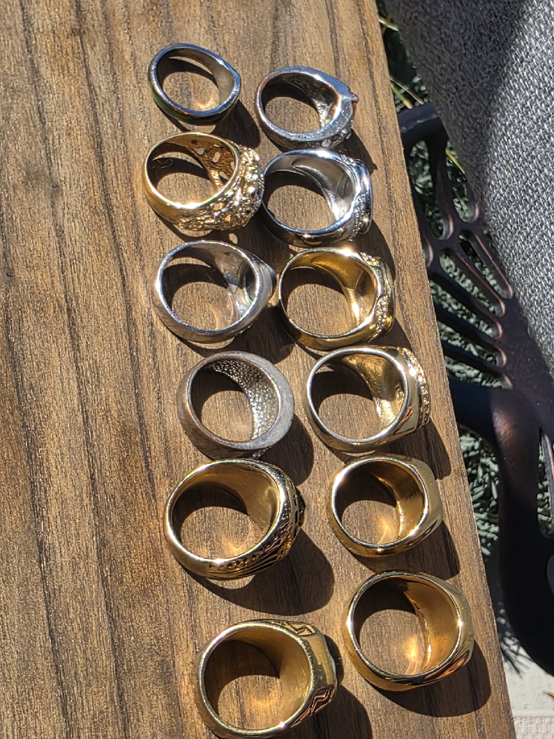 Assorted Men's Rings. Each $15 - photo 4