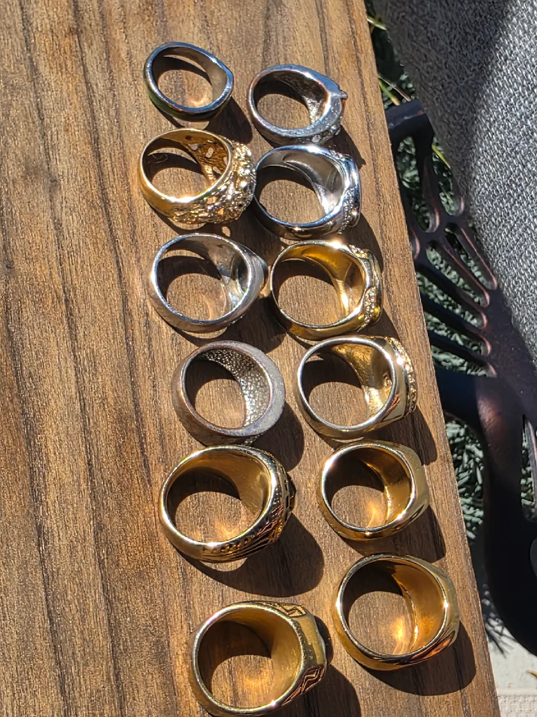 Assorted Men's Rings. Each $15 image indicator(4)