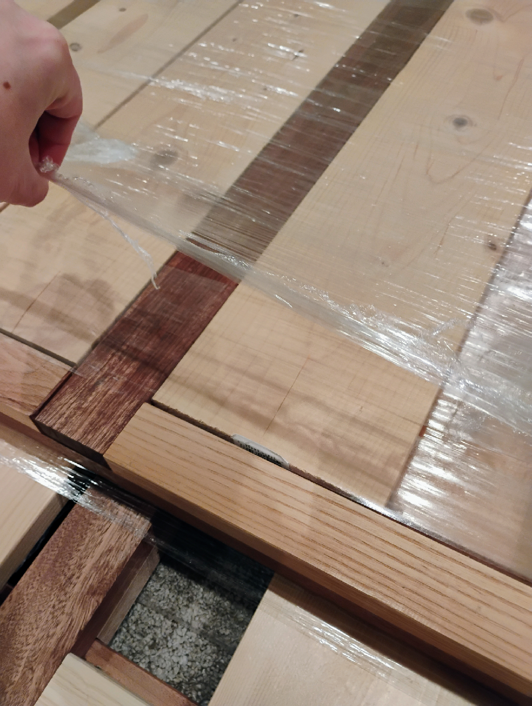 Wood Bed Frame