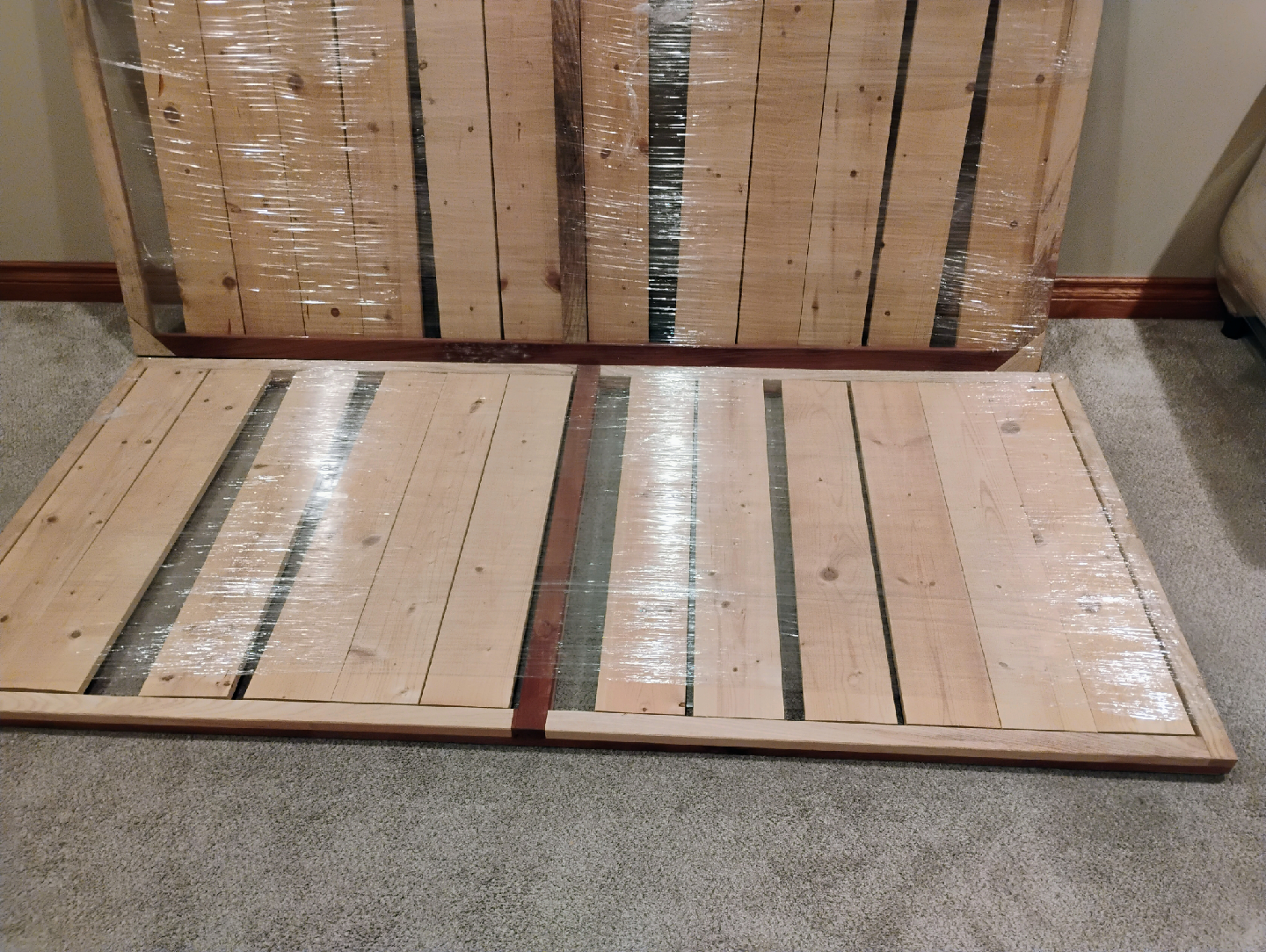Wood Bed Frame - photo 4