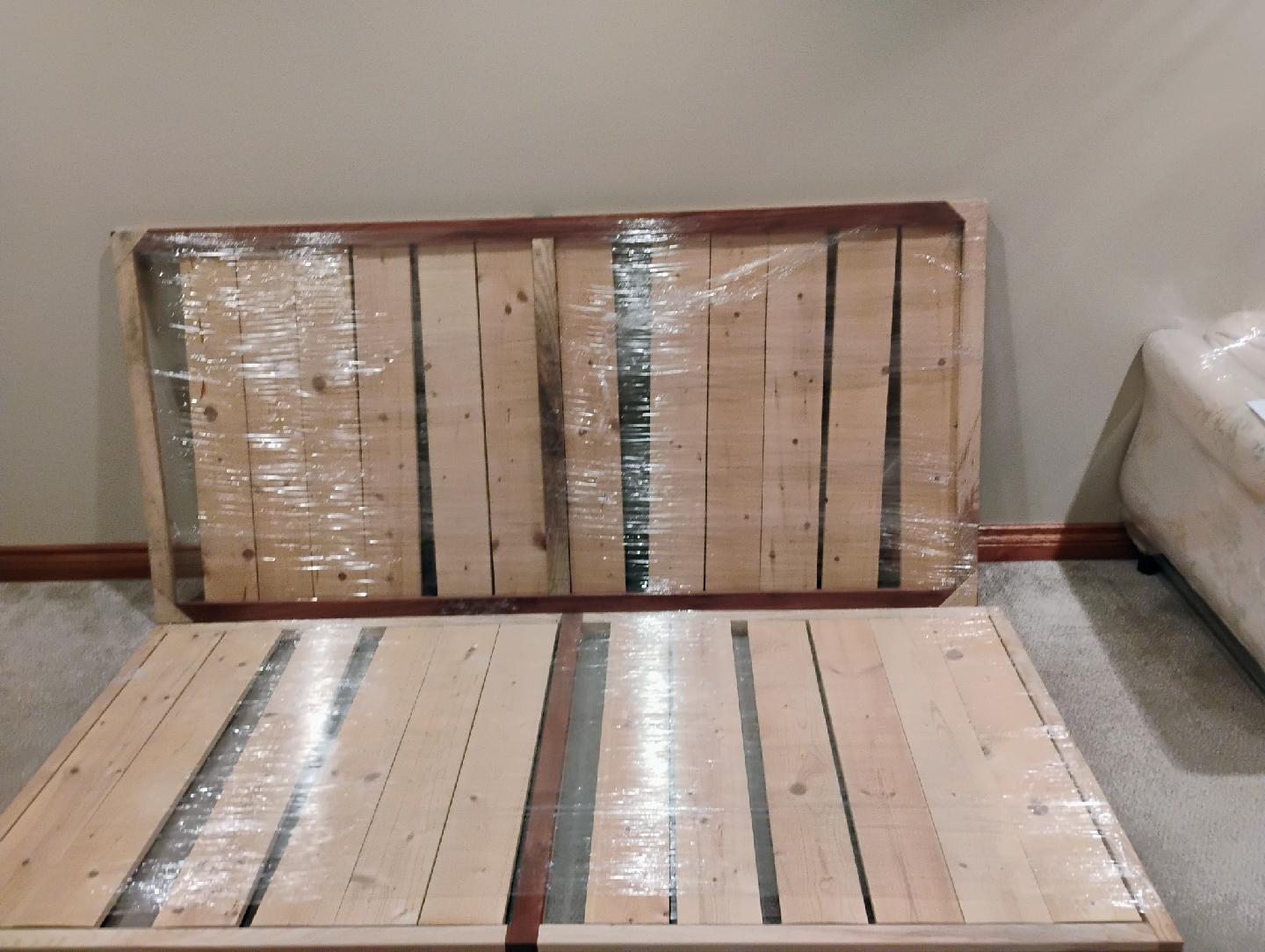 Wood Bed Frame - photo 5
