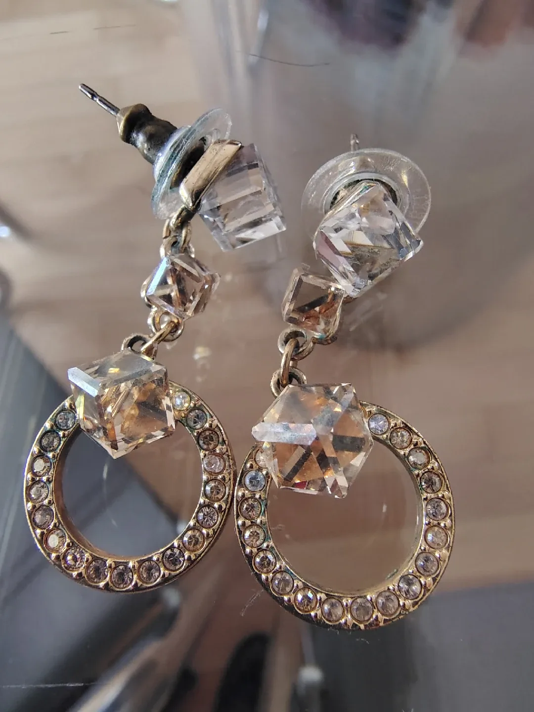 Swarovski, Fabrice and More Earring Lot image indicator(9)