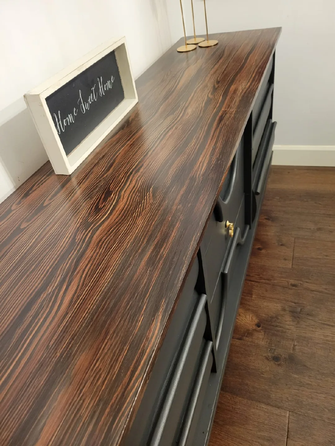 Refinished Ash & Wood Dresser image indicator(5)