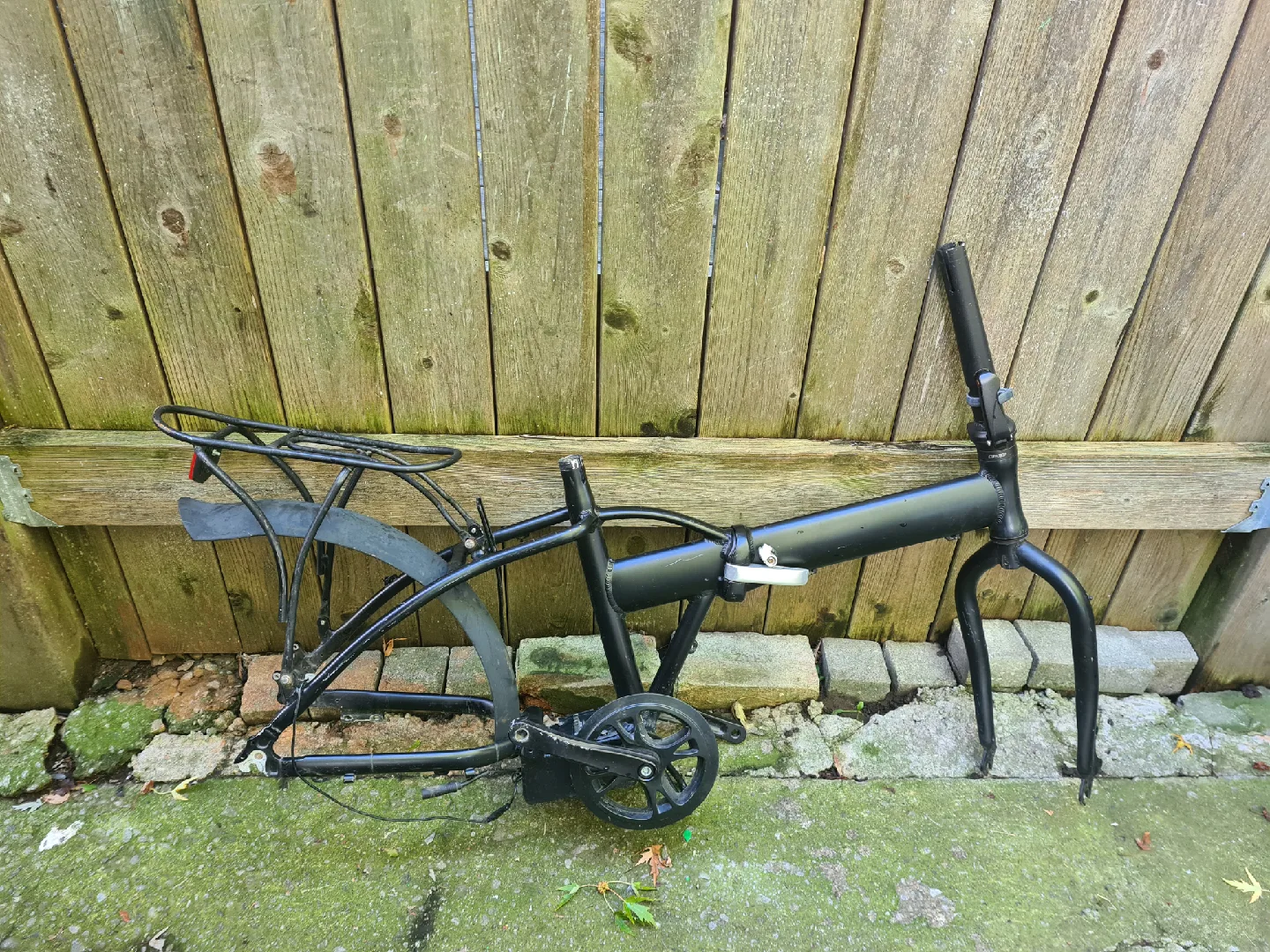 Bike Frame - Parts Missing thumbnail