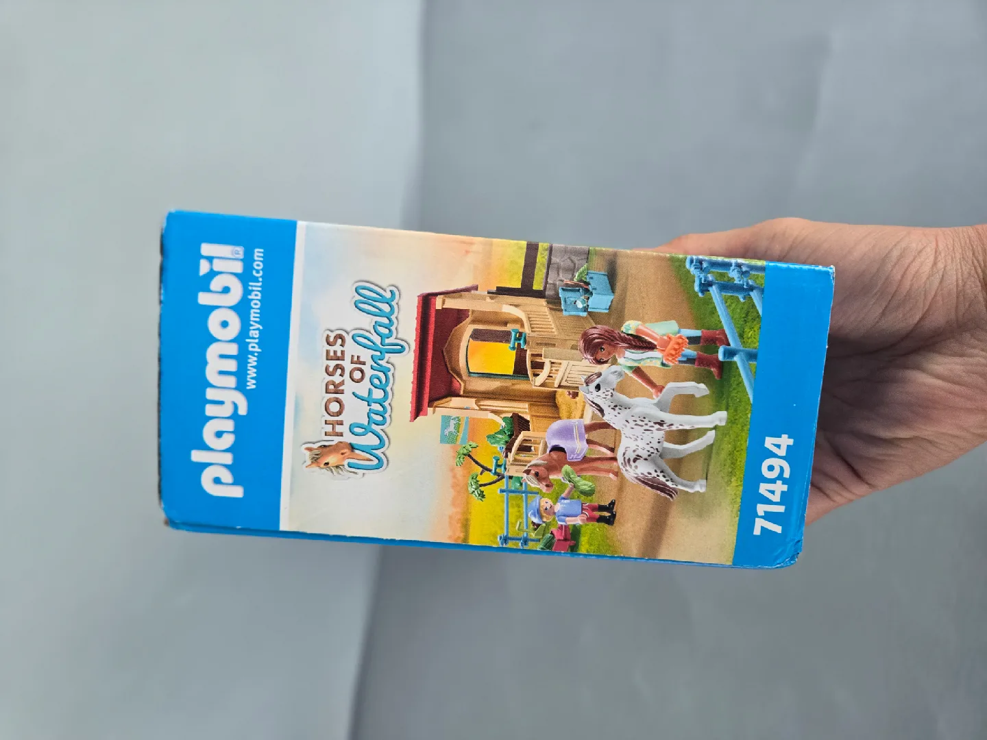 Playmobil horses of waterfall riding stable new in box image indicator(3)