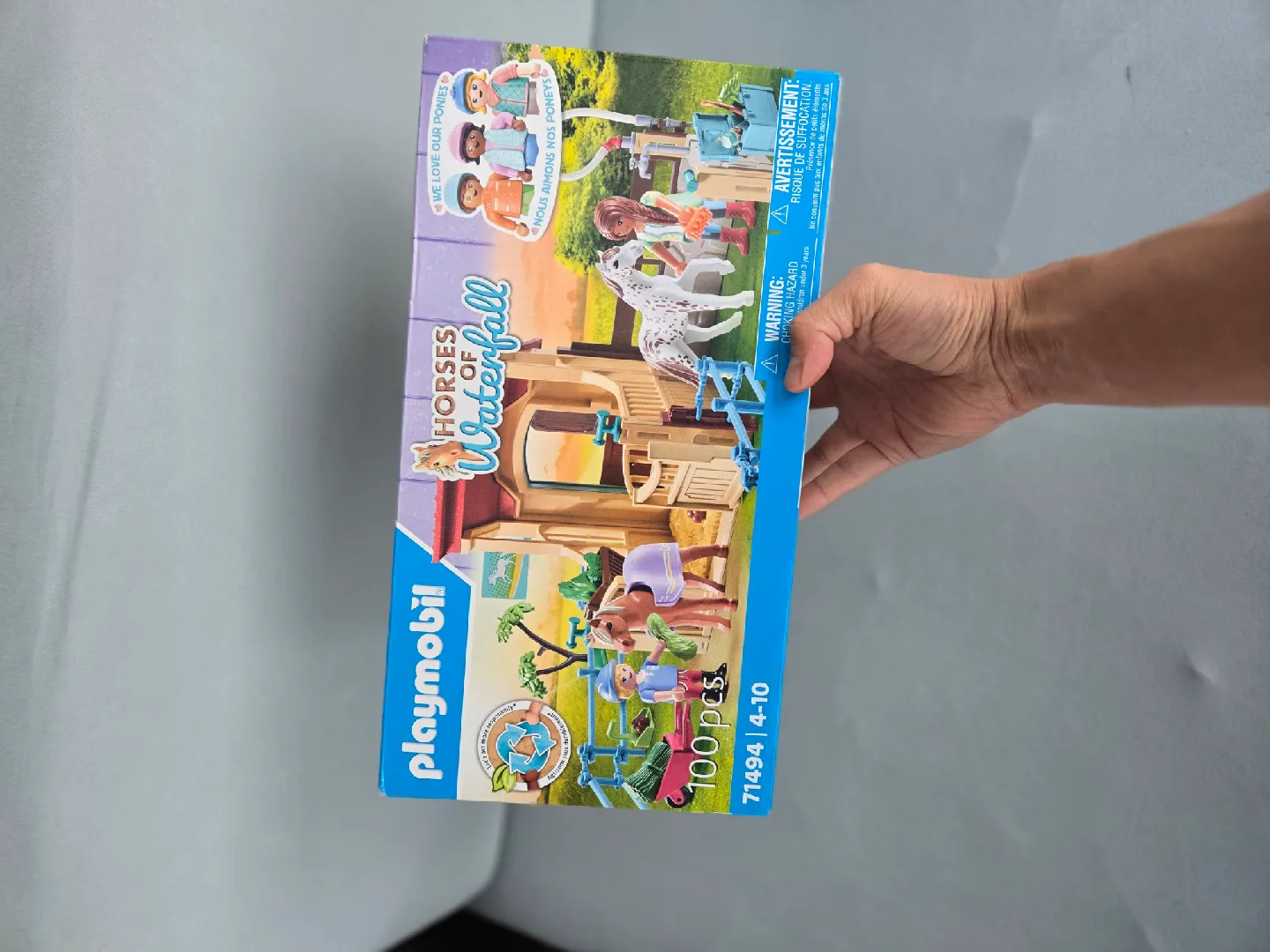 Playmobil horses of waterfall riding stable new in box image indicator(6)