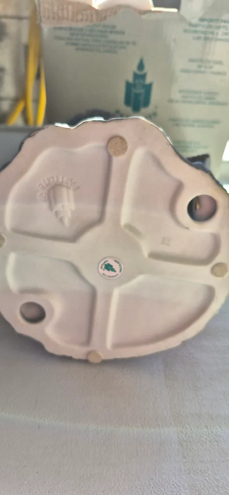 Mint Partylite Hand Painted Haunted Hill House image indicator(4)