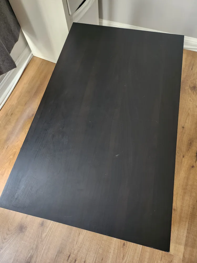 IKEA LACK Coffee Table - Black-Brown - 90x55 cm image indicator(2)