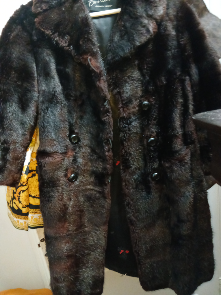 Fur Salon Eaton's of Canada Mink Coat