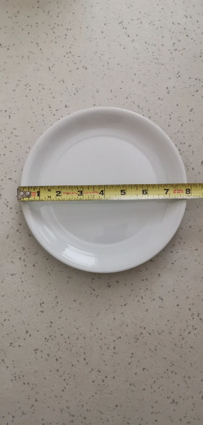 Villeroy & Boch Switch 3 White Porcelain Plates image indicator(3)