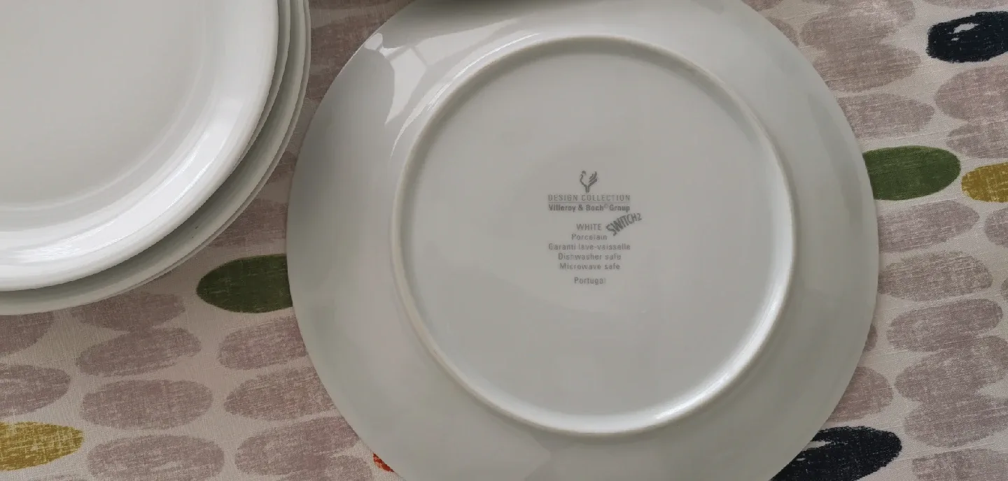 Villeroy & Boch Switch 3 White Porcelain Plates image indicator(4)