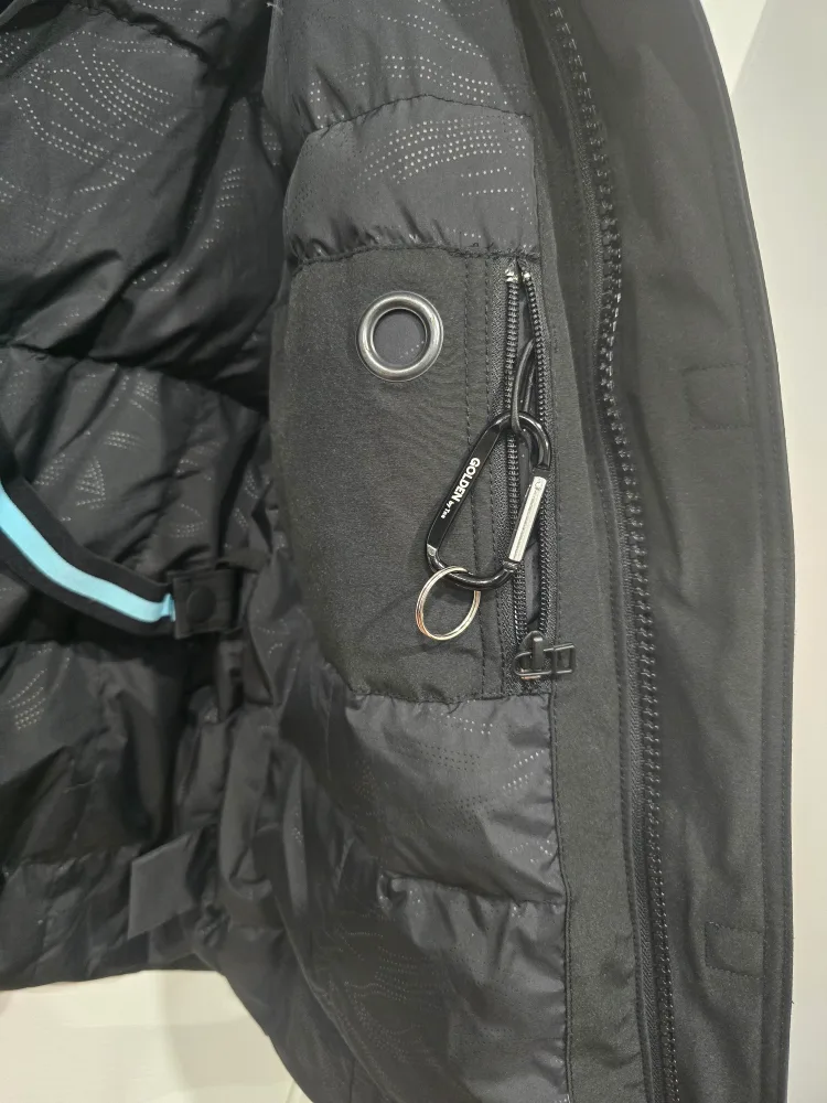 TNA Black - Golden Larsen Parka - Women's Size Large image indicator(4)