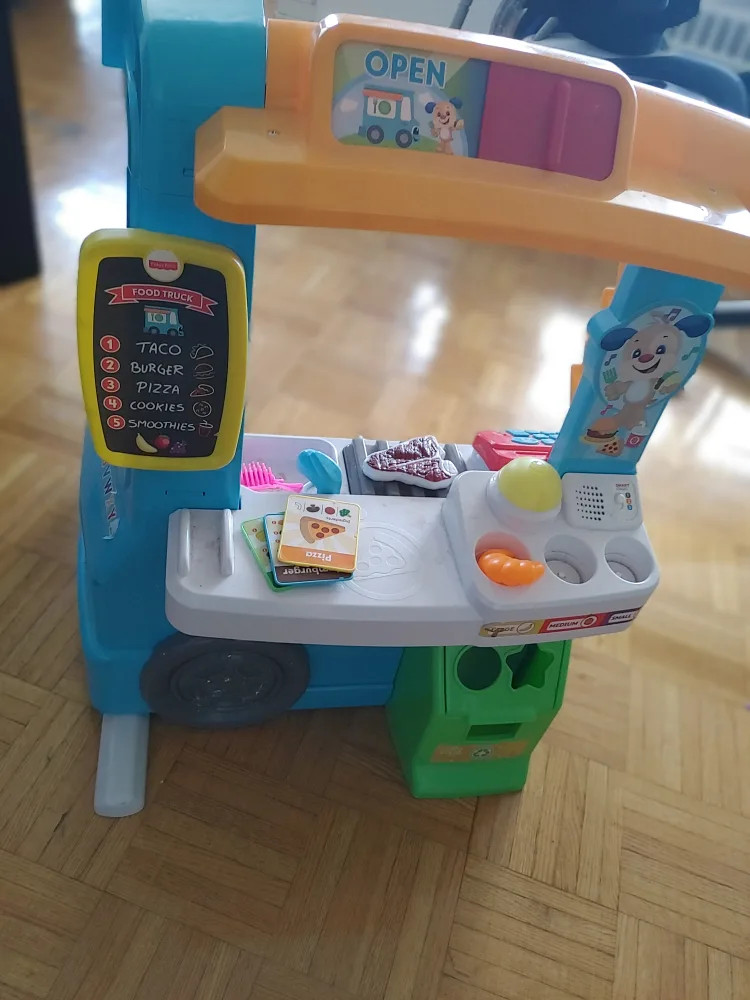 Fisher-Price Laugh & Learn Food Truck thumbnail
