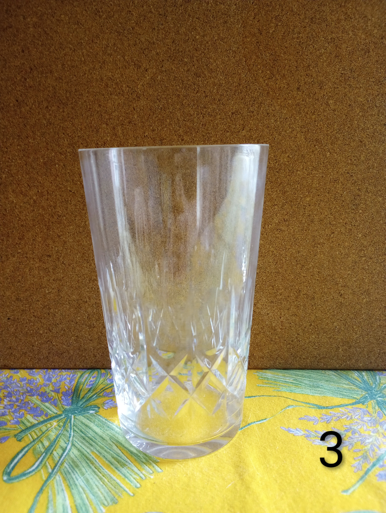 39 Crystal Glasses, Assorted Lot - photo 3