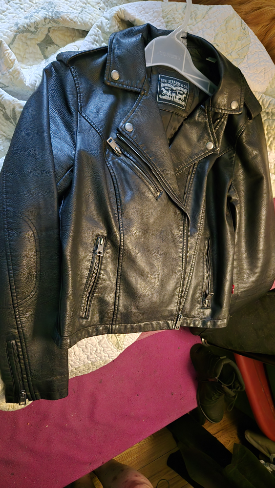 Levi's Leather Jacket