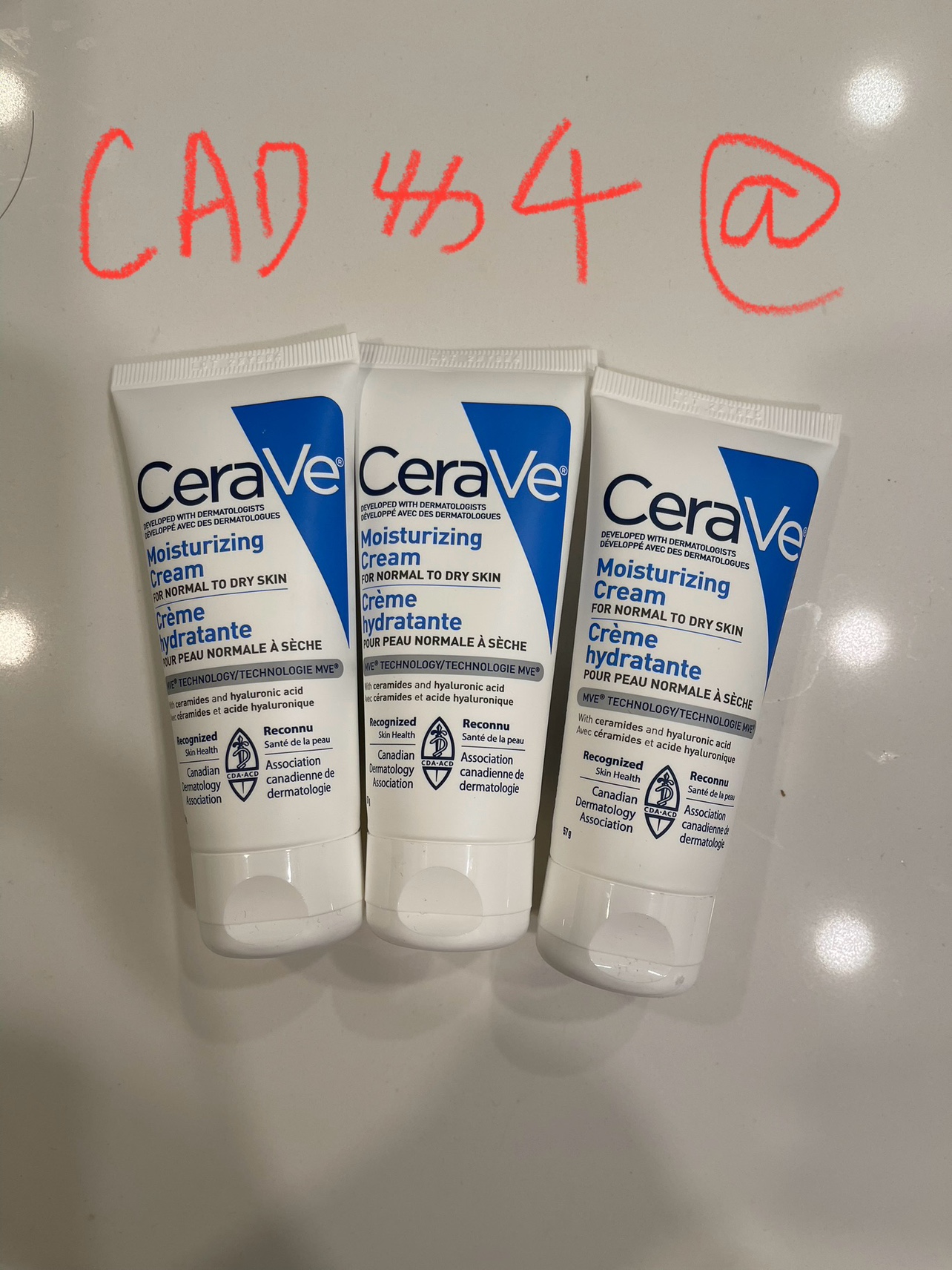 CeraVe Moisturizing Cream for Normal to Dry Skin