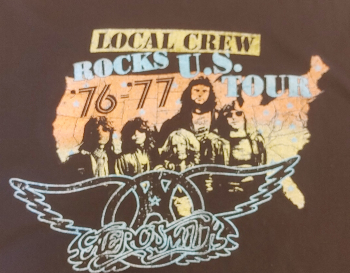 Aerosmith T-Shirt - photo 4