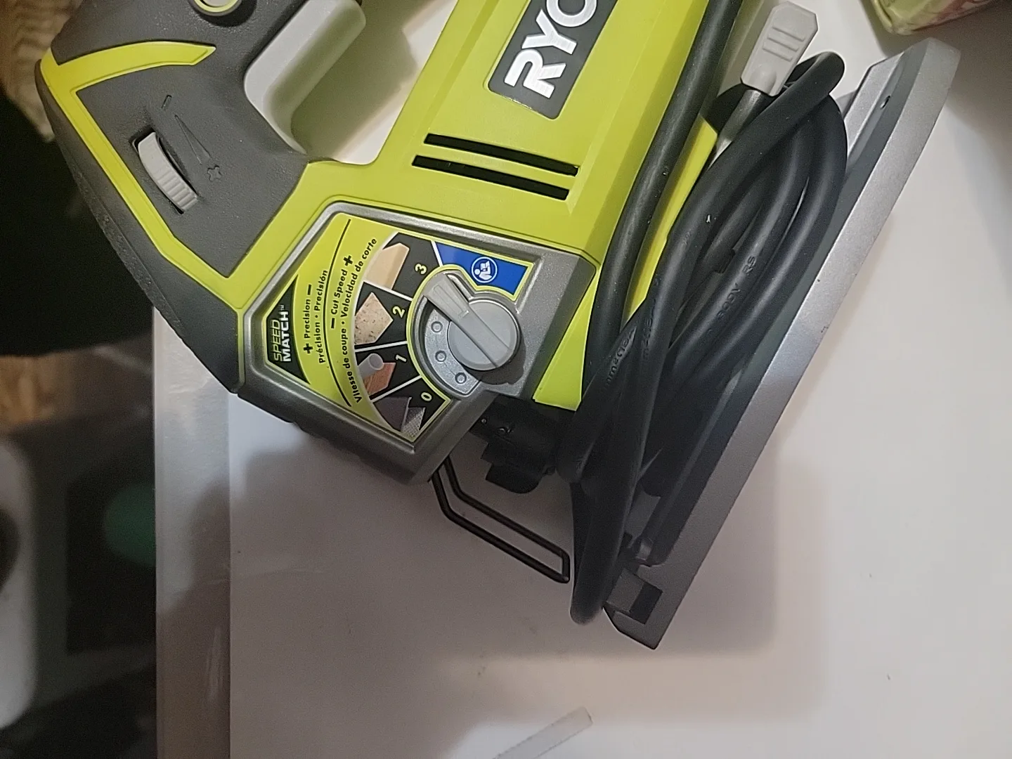 Ryobi Variable Speed Jig Saw image indicator(8)