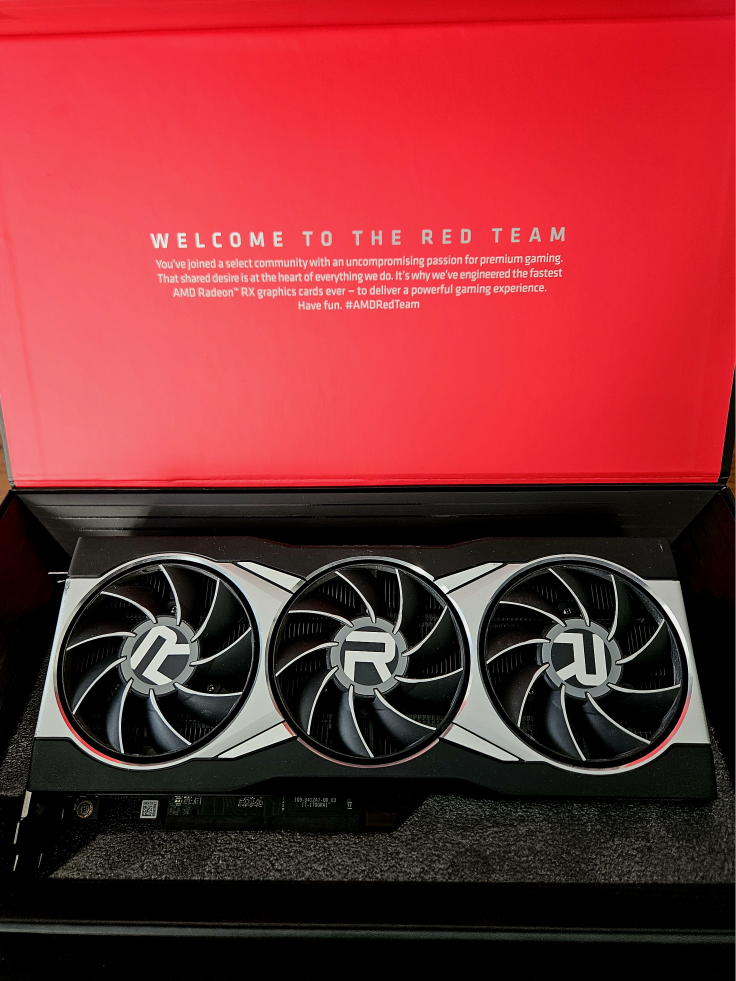 AMD Radeon 6800XT 16 GB Graphics Card - photo 2