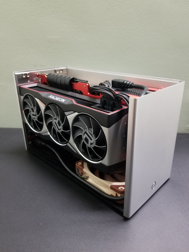 AMD Radeon 6800XT 16 GB Graphics Card - photo 3