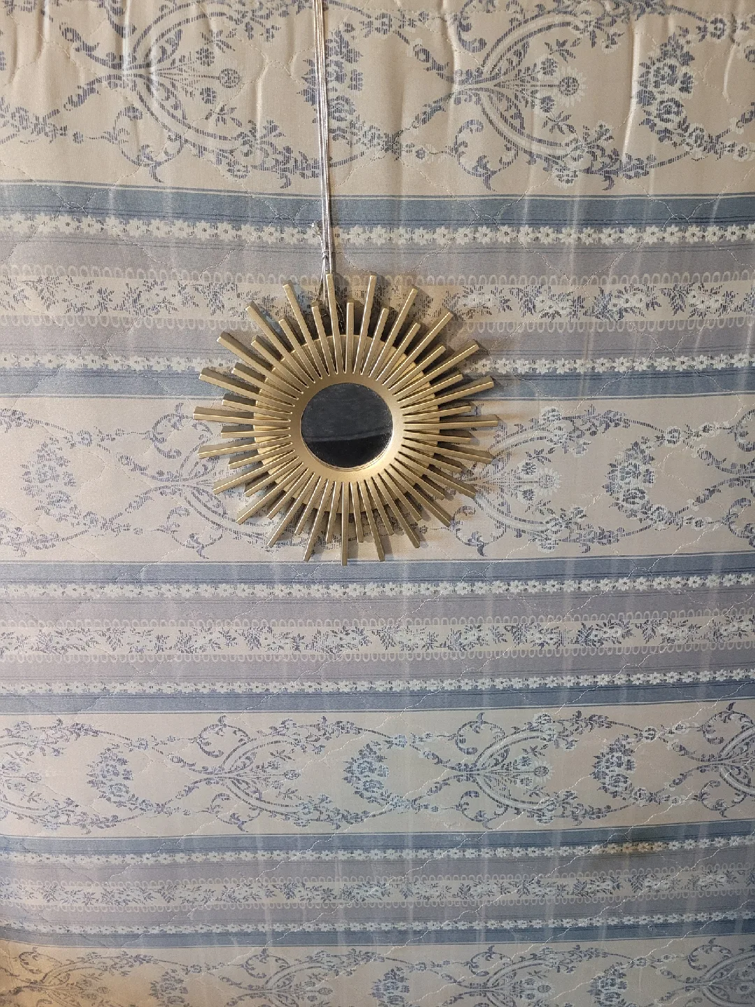 Sunburst Wall Mirror - Gold thumbnail